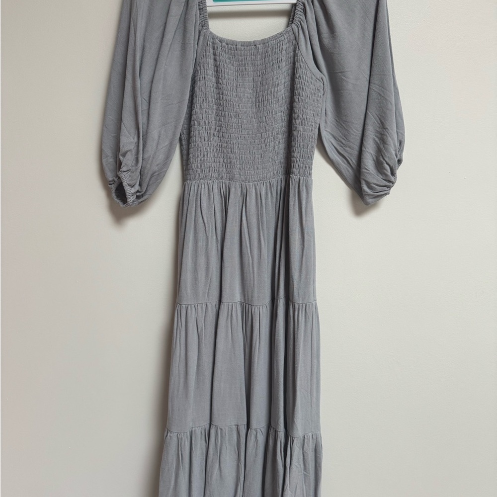 NWT Worth Collective Smocked Midi Dress